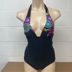 In Mocean black halter swimsuit - multiple sizes
